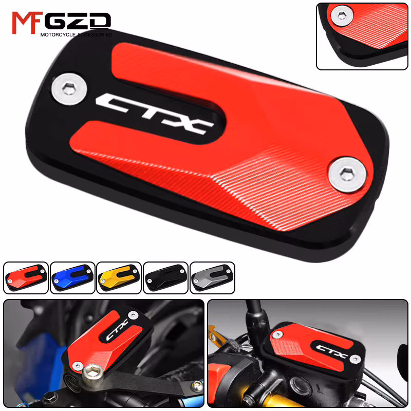For CTX700 CTX700N 2014-2016 CNC Front Brake Clutch Cylinder Fluid Reservoir Cover Motorcycle Accessories ctx700 ctx700n