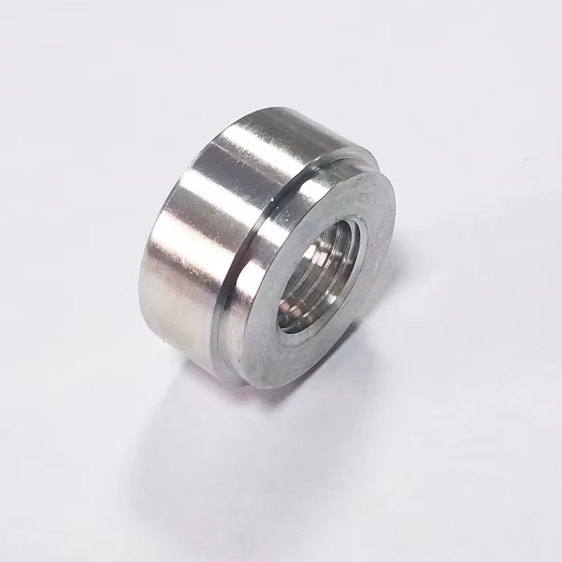 2PC 1 2 3 4 1 4 1 8 3 8 NPT M18X1.5 M16X1.5 M14X1.5Female Thread Weld On Bung Aluminum Female Weld on Fitting Bung Hose