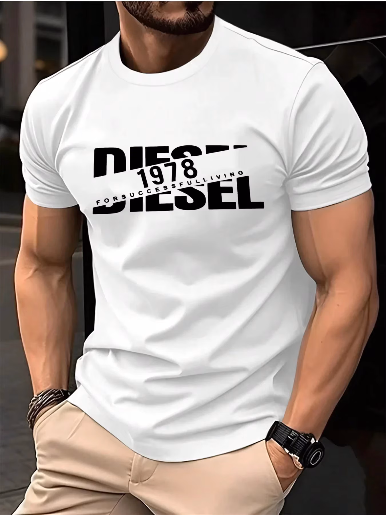 Hot Trend Men Women Fashion T-shirt Summer Short Sleeve Casual Comfortable Black Tee Breathable Streetwear Tops Graphic