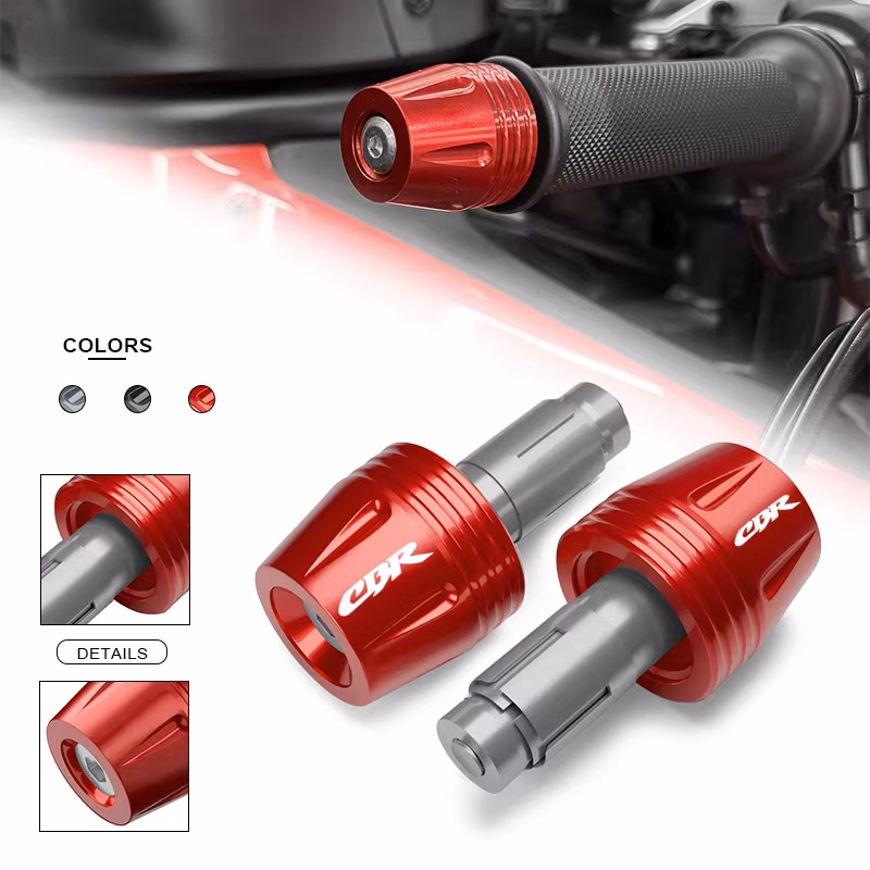 For CBR600RR CBR1000RR CBR650R CBR650F 500R 400R 300R CB650R CB650F CB300R CB1000R 250R 190R Motor Handlebar Grip