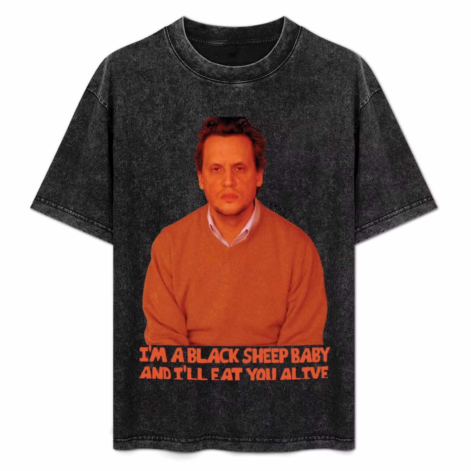 I'm A Black Sheep Baby And I'll Eat You Alive T-Shirt Classic Basic Casual T-Shirt
