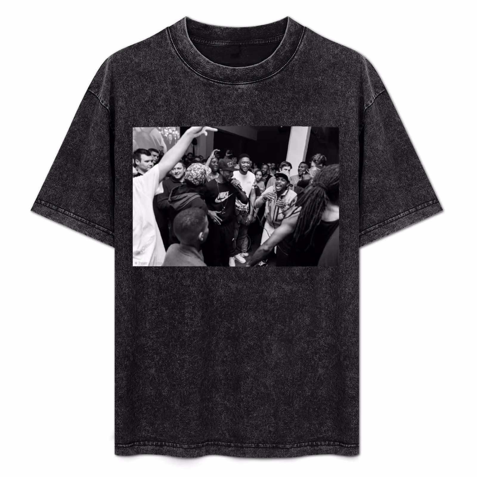 Boy Better Know T-Shirt Big Size Crew Neck T-Shirt