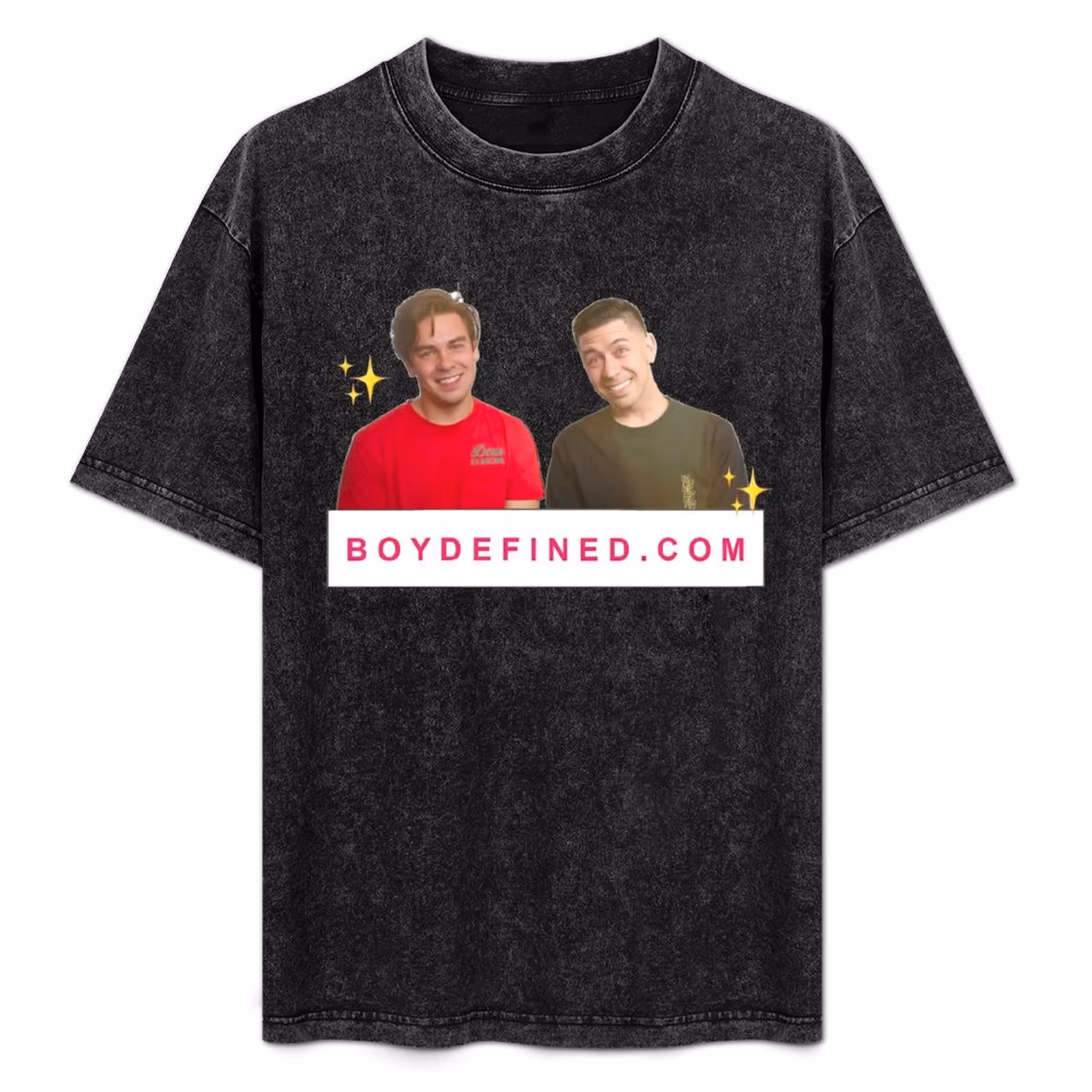 Boy Defined T-Shirt Sporty Casual Quick Dry T-Shirt