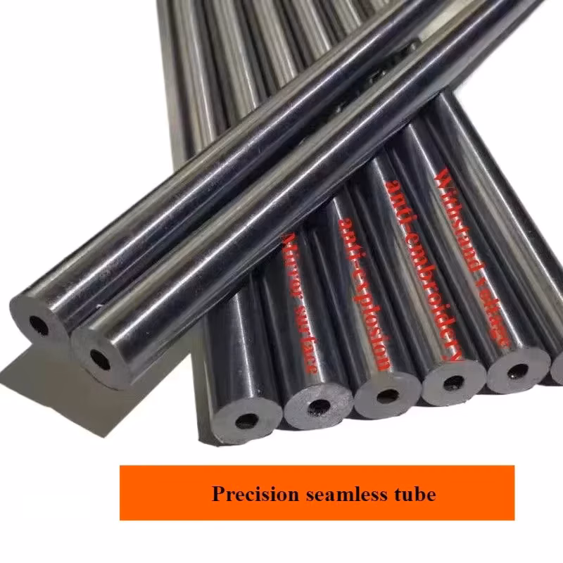 1PCS 5 5.46 6 6.3 8 9 10 12mm Parts Seamless Hydraulic Precision Steel Tubes Alloy Pipes with Mirror Finish High