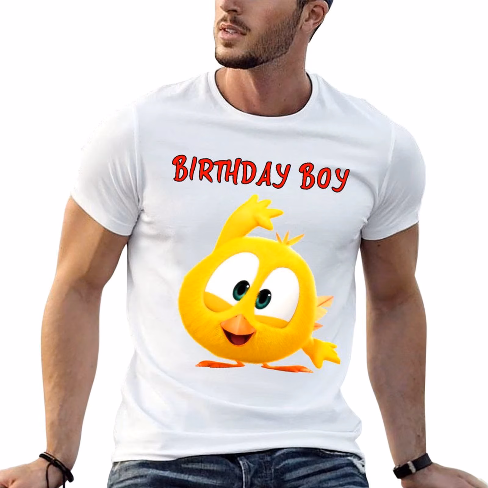 where's chicky Birthday Family Shirts, where's chicky funny games Birthday Family Shirt, Birthday Kids T-Shirt