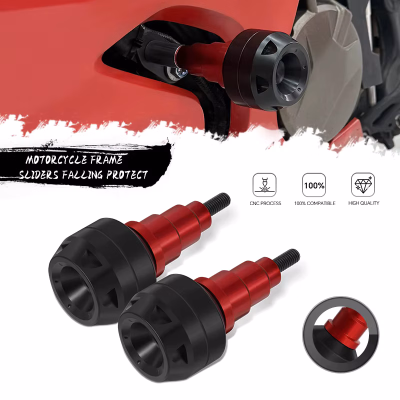 hornet Frame Slider Protector For Hornet CB600F cb600f 2007-2012 Motorcycle CNC Frame Fairing Guard Anti Crash