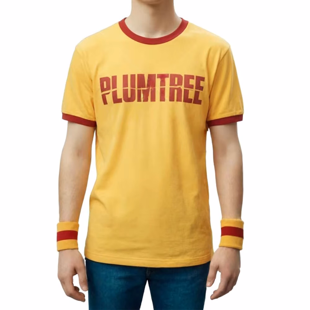 Funny Letter Print Men's T Shirt Casual Simple Style Summer Short Sleeve Tops Fashion Comfortable O-neck Tees Oversized