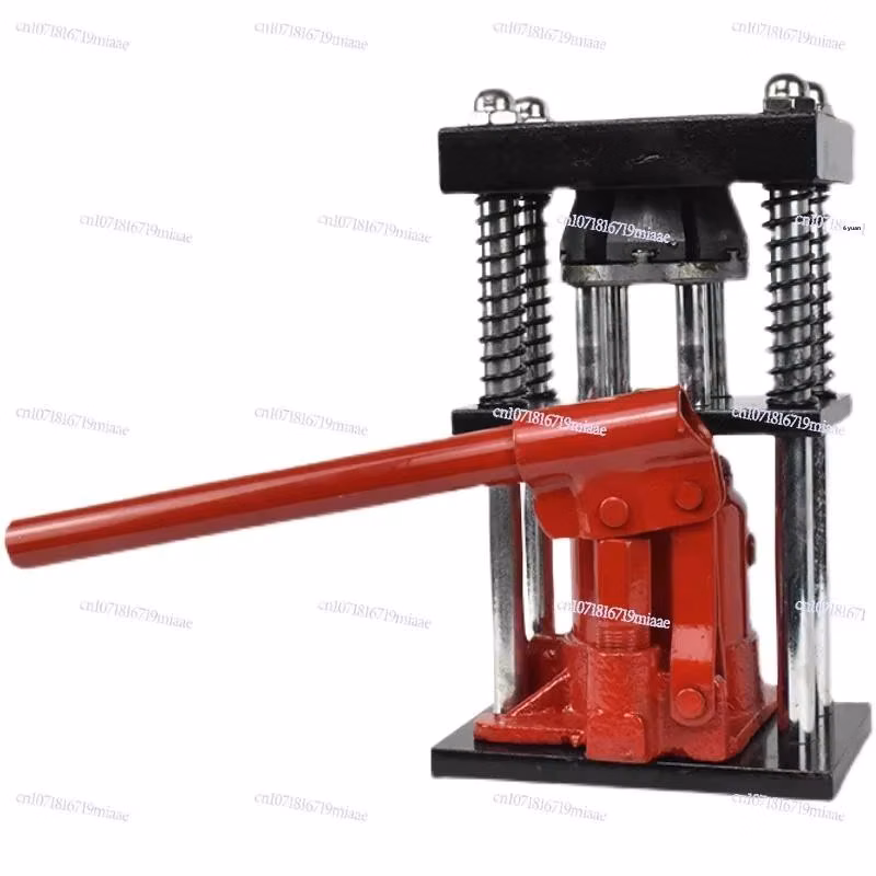 Dosing Pipe Pressure Device, Manual Portable Hydraulic Press, Pressing Machine