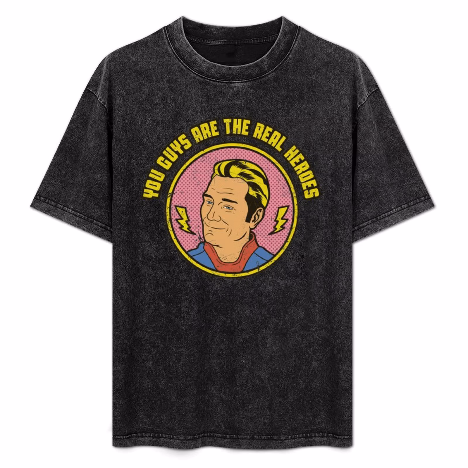 Homelander The Boys T-Shirt Classic Print Short Sleeve Shirt