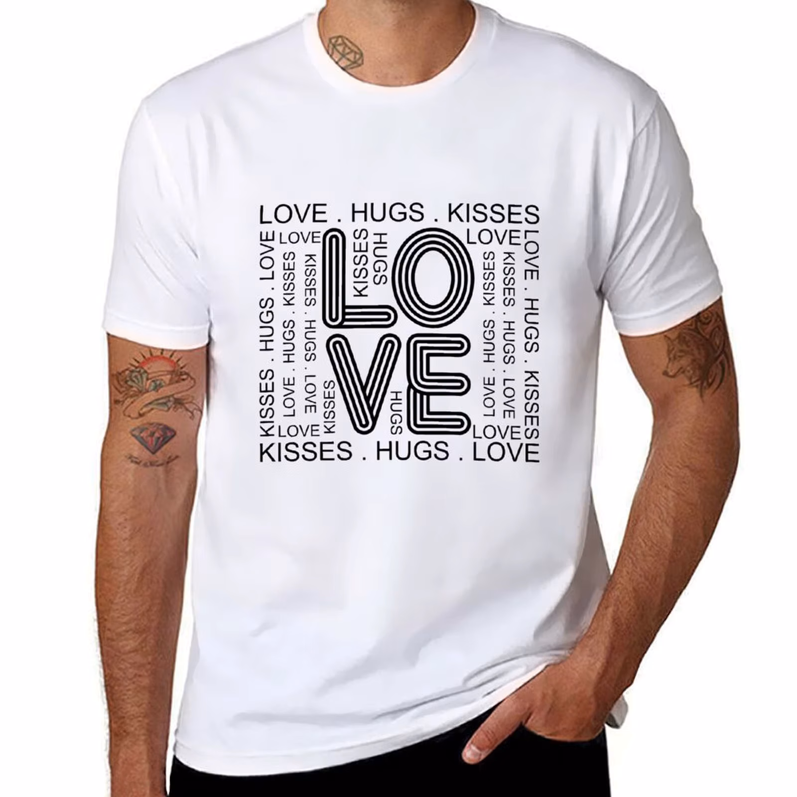 love ,funny gift ,gifts idea ,gift for her ,gift for him, love, for girl ,for boy, kids T-Shirt t shirts cotton 100%