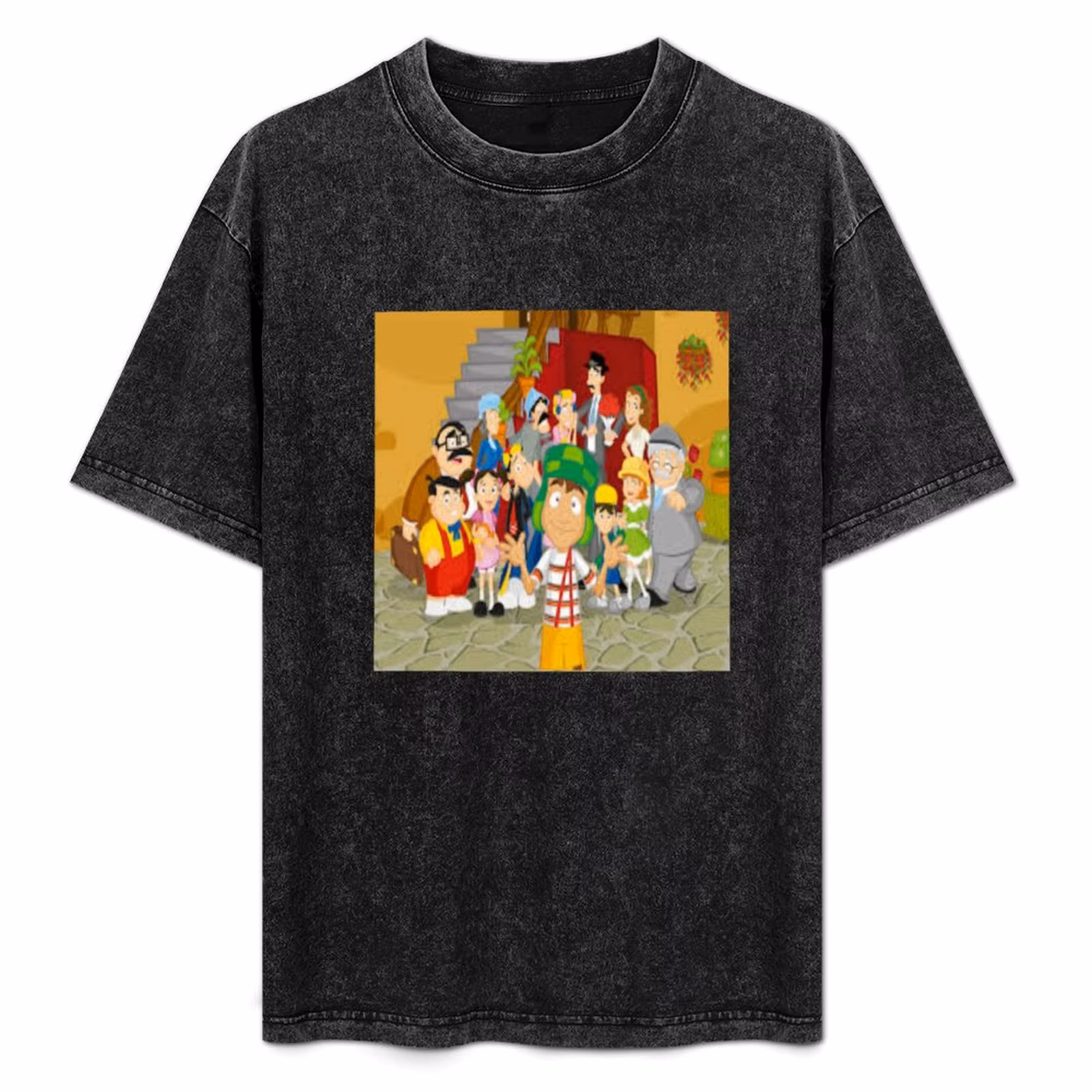The boy T-Shirt Basic Regular Fit Casual T-Shirt