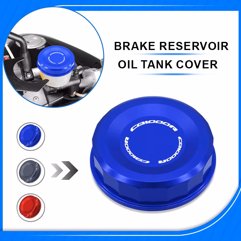 For CB1000R 2008-2017 CBR1000RR 2008-2017 Motorcycle Rear Brake Clutch Fluid Reservoir Protection Cover cb1000r