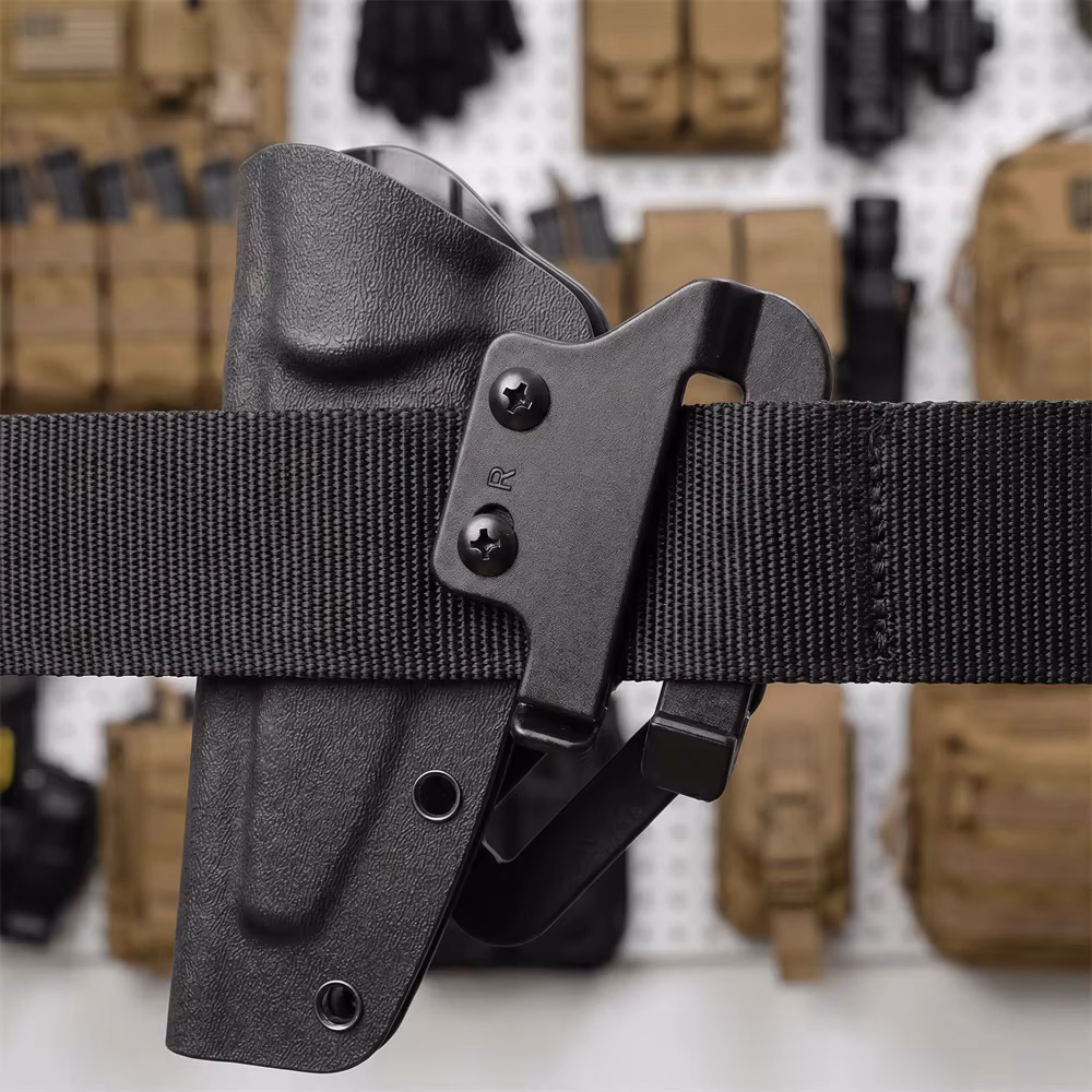 F9 1pair Knife Scabbard Waist Clip Holster Clips Sheath Waist Clip Parts Making Accessories Travel Essentials Gadgets