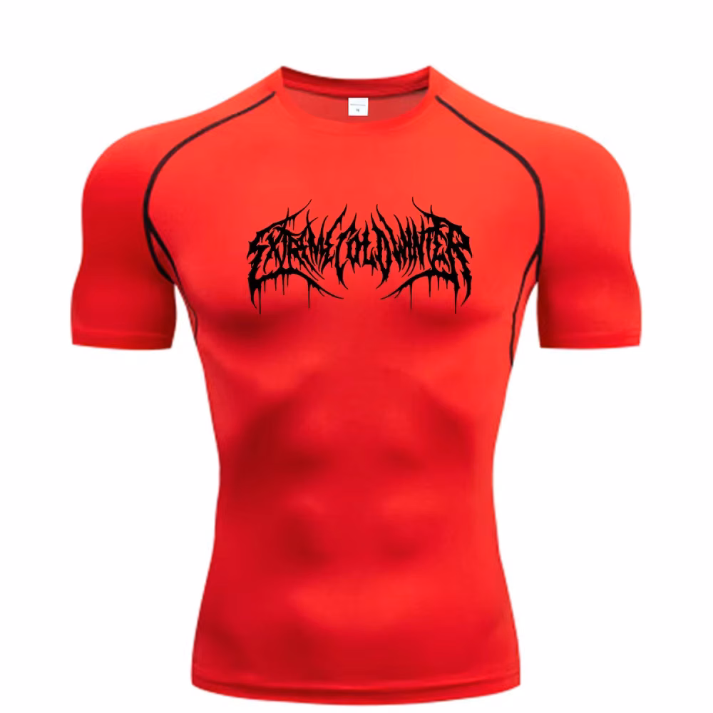 Men's And Women's Tight Fitting Shirts With Short Sleeves, Quick Drying, Breathable, And Anti Rash Protective Gear,