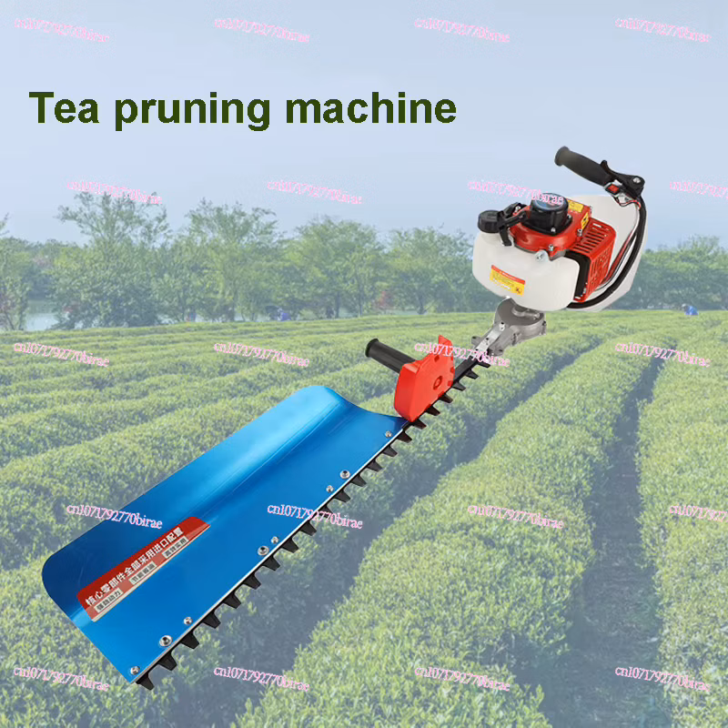 Handheld Single-Edged Tea Tree Pruning Machine Cutting Camellia Green Garden Hedge Engine 12500r Min 2.8KW