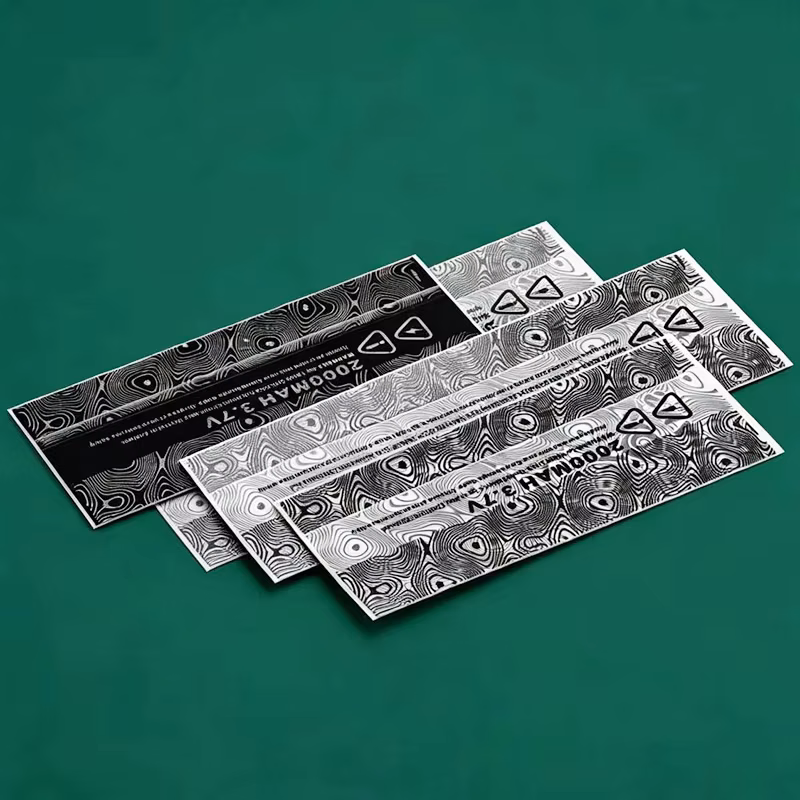 DIY Universal 18650 Battery Wrap PVC Heat Shrink Tube Precut Insulated Film Protection Cover Case Pack Sleeving Lipo