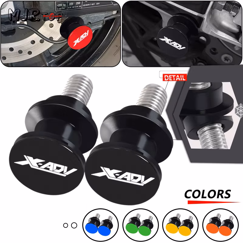 X-ADV Motorcycle Swingarm Spools Slider Stand Screw Protector For XADV750 xadv750 2017-2025 2024 Swing Arm Slider 8MM