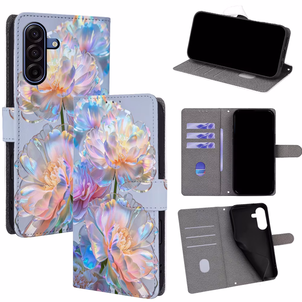 Magnetic Flip Phone Cover for Samsung Galaxy A17 A07 A56 A26 A36 A06 A35 A55 A25 A05s A16 A15 A24 A54 A34 A14 A73 A13
