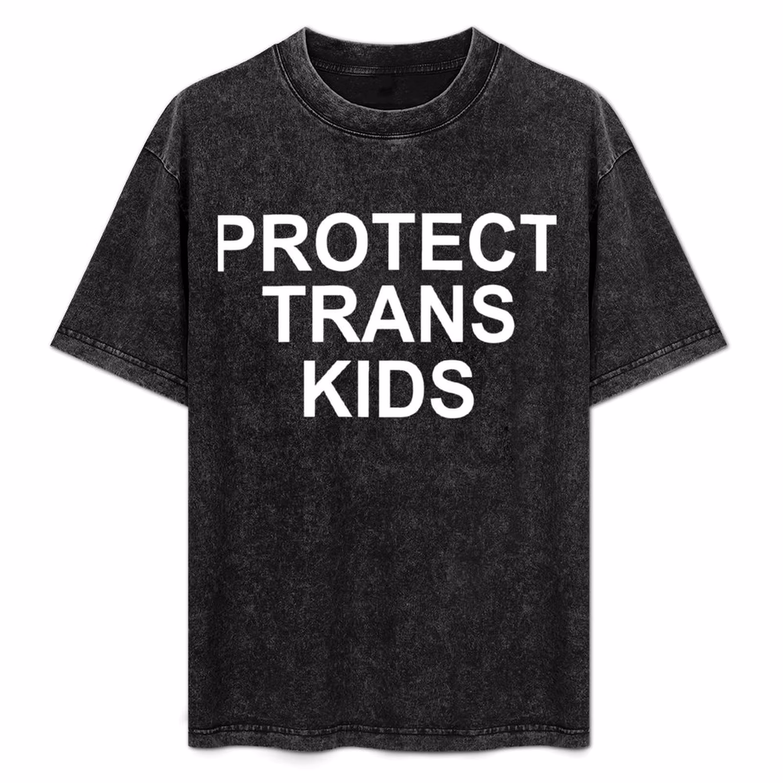Protect Trans Kids Lgbt Pride T-Shirt Essential Solid Color T-Shirt