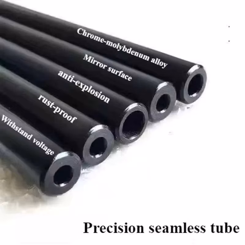OD16mm 14mm 12mm Seamless Steel Hydraulic Alloy Precision Steel Metal Carbon Steel Pipem Explosion-proof Barrel Cutting