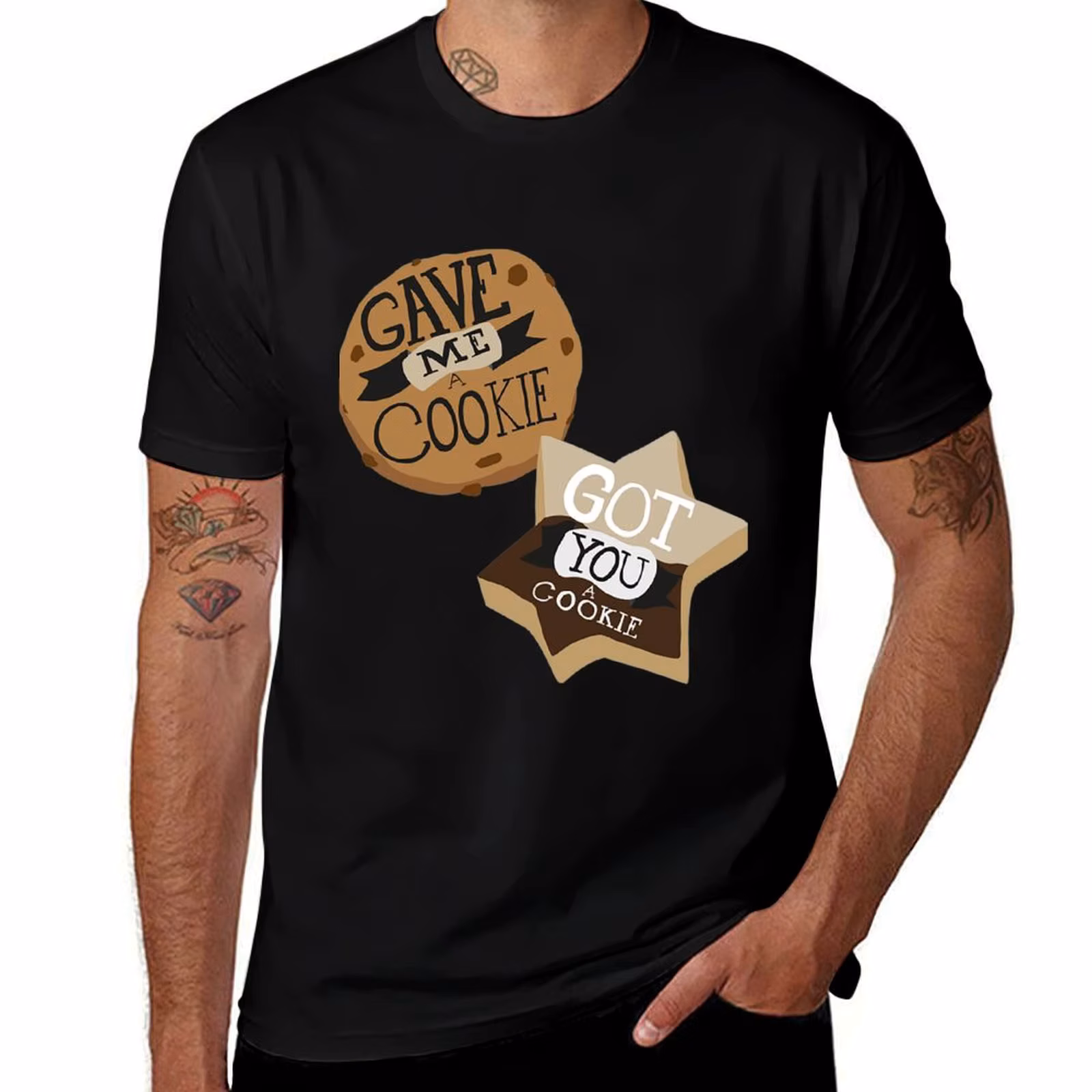 New Girl T-Shirt Vintage Style Printed Top