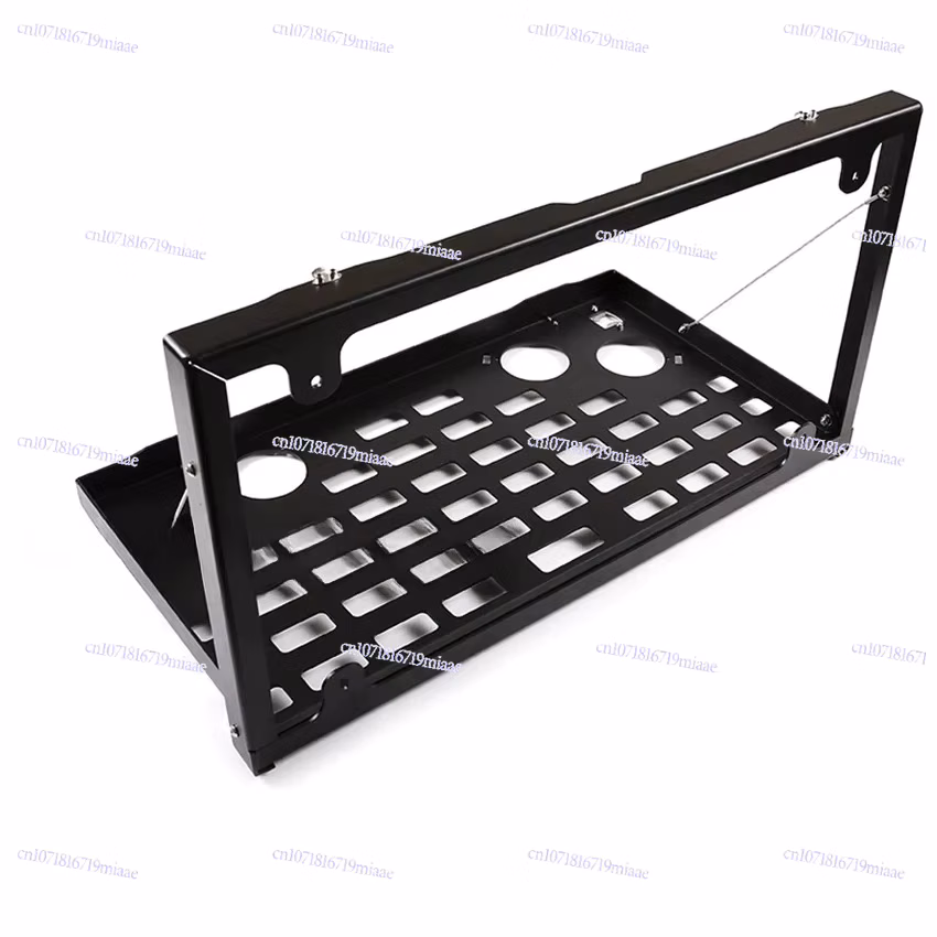 21-23 Years, Trunk Rack Tailgate Shelf