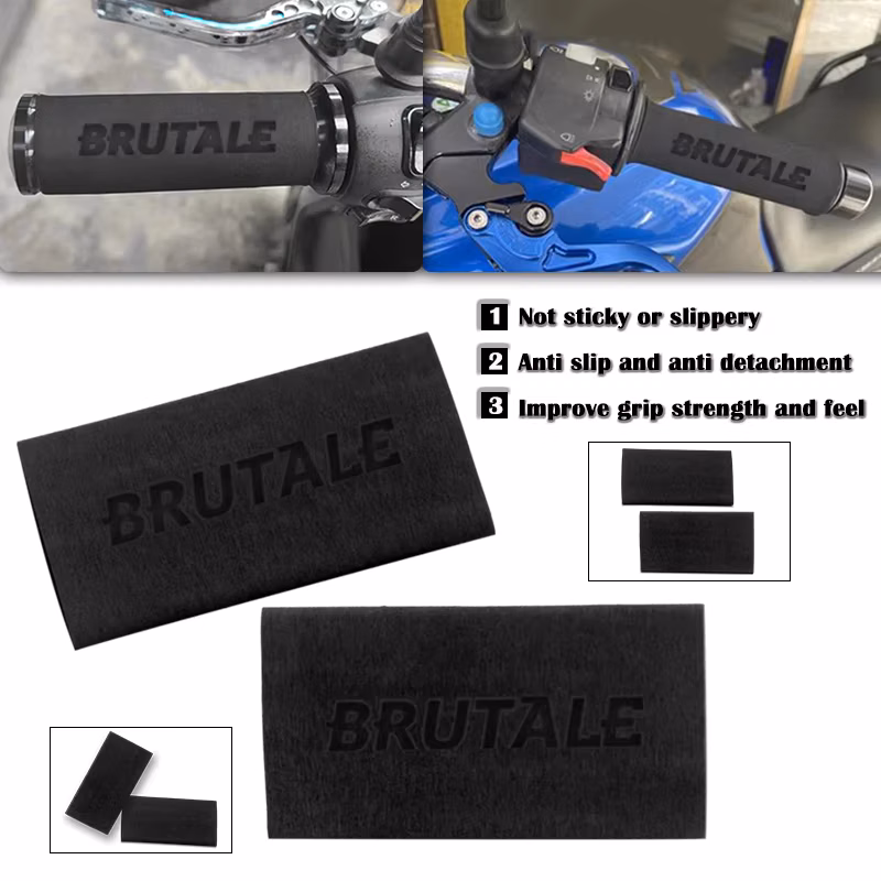 Moto Non-slip Heat Shrinkable Handlebar Grip For F3-675 F3-800 rivale800 rrutale675 920 Brutale675 800 Brutale1090-R RR