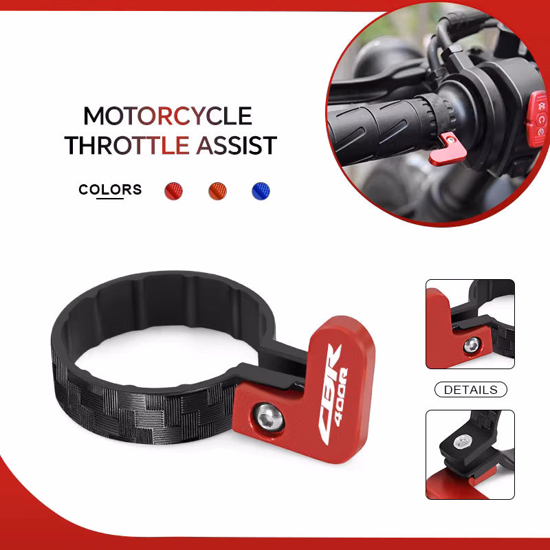 handlebar booster Accessories For CBR500R CBR400R CBR300R Motorcycle Acceleration Handle Booster effort-saving Power
