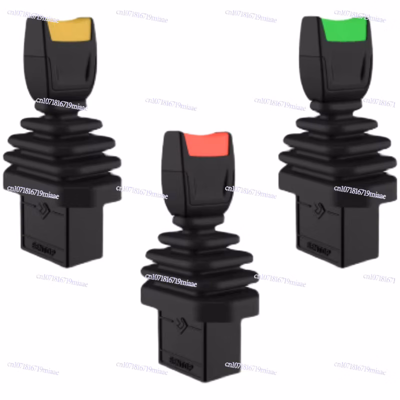 JH22B Fingertip Joystick, Single Axis, Hall Type