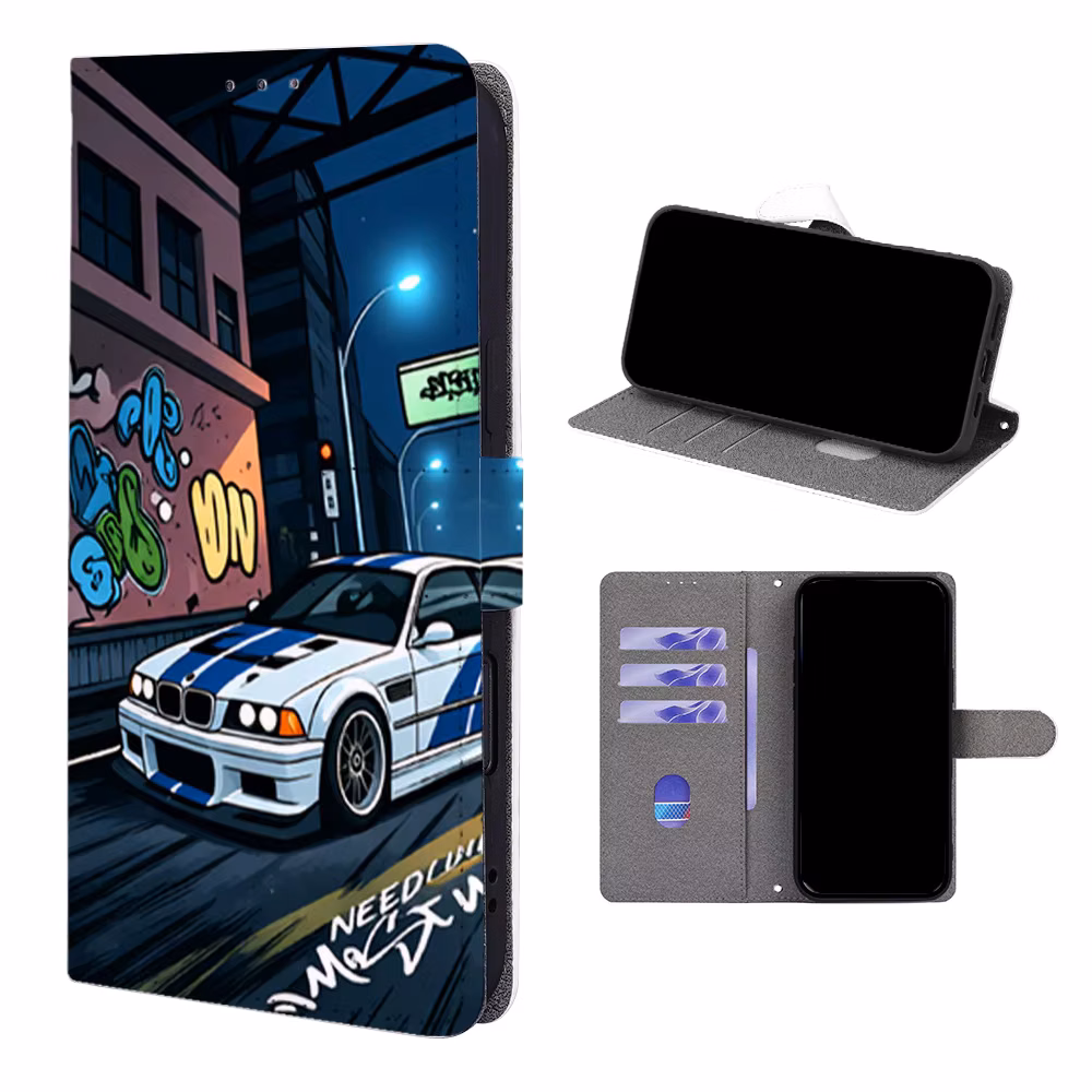 Magnetic Flip Phone Cover for Samsung Galaxy M16 F16 M55 C55 M54 F54 M53 M52 M35 M34 F34 M33 M31 F41 M15 F15 M14 M12