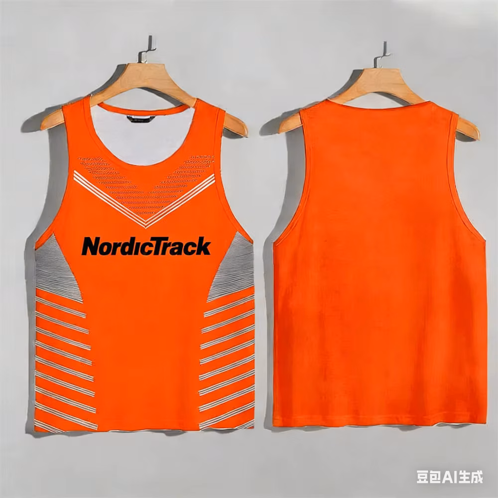 Summer fitness vest minimalist sports sleeveless T-shirt Home vest Men's women's quick drying running vest tops gym