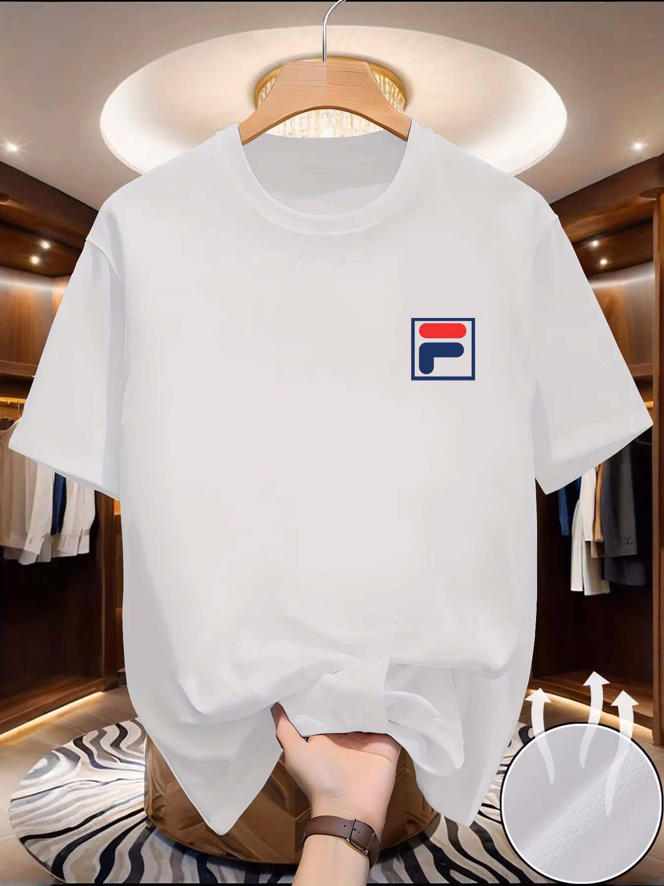 Summer Versatile Trendy Short Sleeve Men Women Matching Top Round Neck Casual Couple T-shirt Breathable Active Wear Tee
