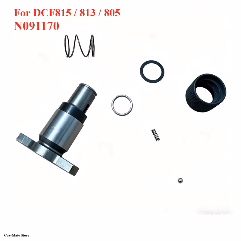 Heavy Duty N091170 Anvil Assembly for 12V Impact Driver Spindle Spares High Strength Alloy Steel Output Shaft Tool
