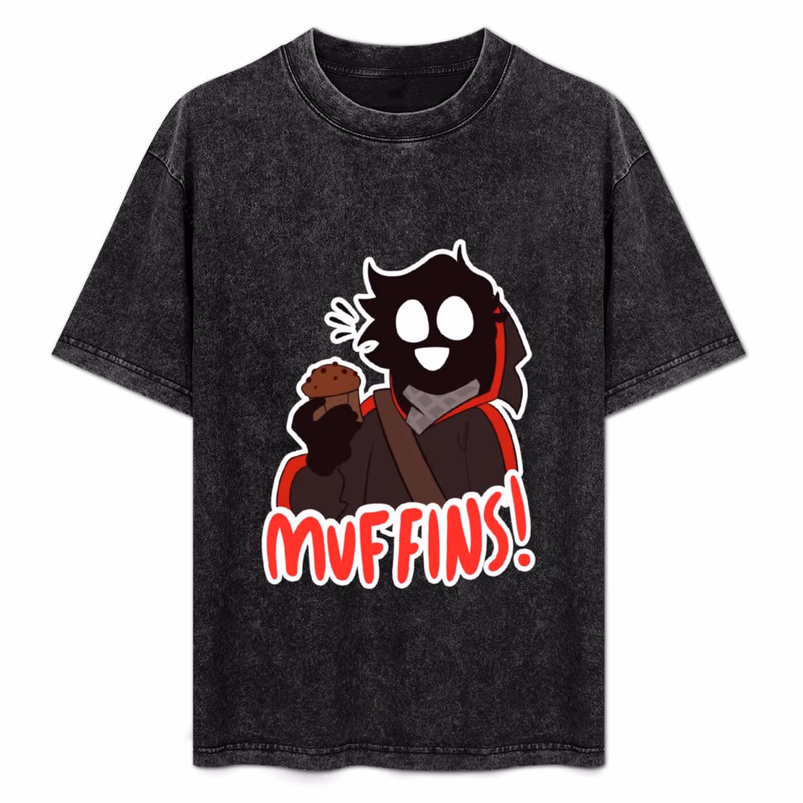 Bad-Boy-Halo-Merch Muffins T-Shirt t shirt custom print cotton t shirts T-Shirt