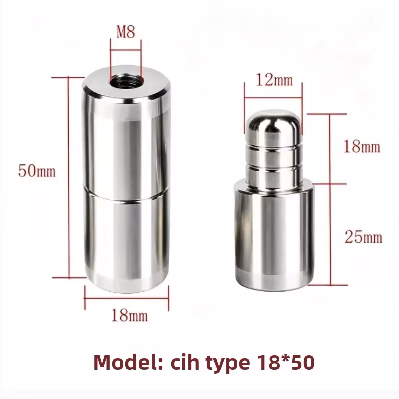 1PCS Round Mold Interlocks Precision Tapered Positioning Column Set C1H CIB Guide Pin Bushing Set for Injection Molding