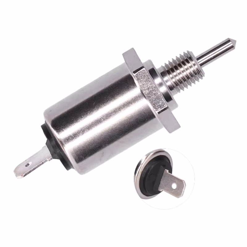 E9 Fuel Shut Off Solenoid For M138477 15003-2801 2860 LT180 LX277 X475 X520 X540 X700 Turn off solenoid valve lawnmower