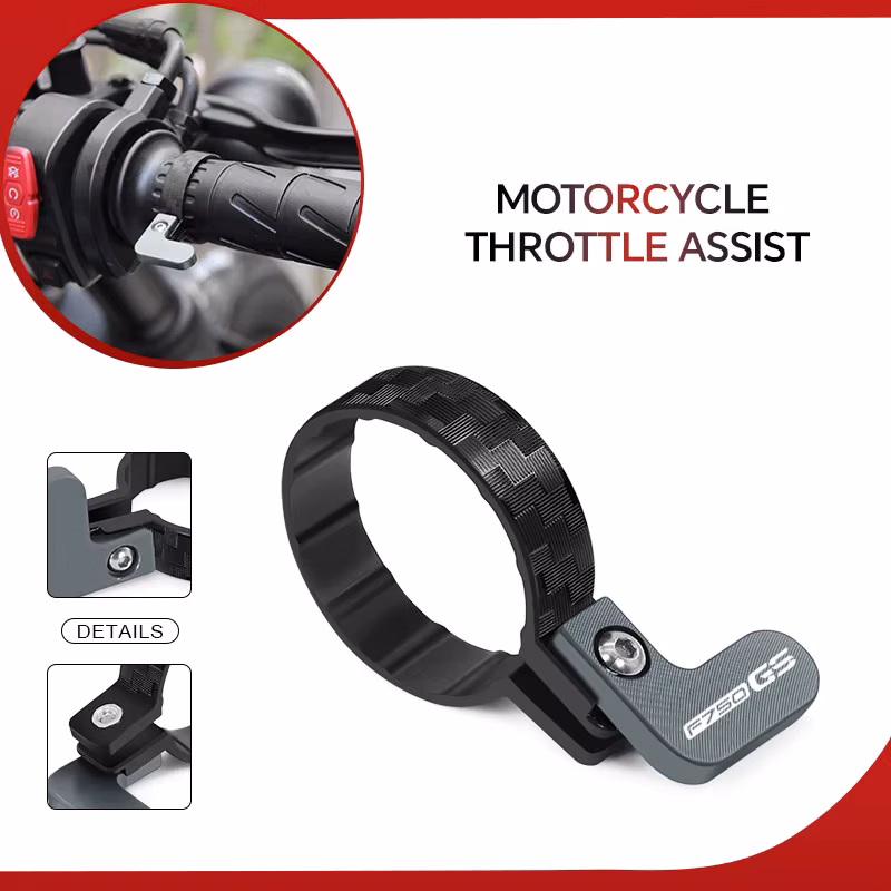 2025 NEW For F750GS F850GS f850gs f750gs Motorcycle Universal Throttle Acceleration Handle effort-saving Power