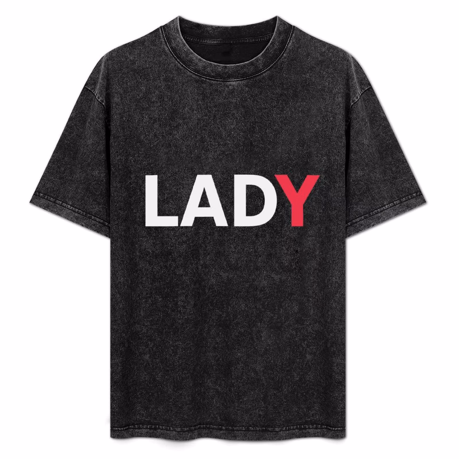 Lady Lad Baby T-Shirt Big and Tall Gym T-Shirt