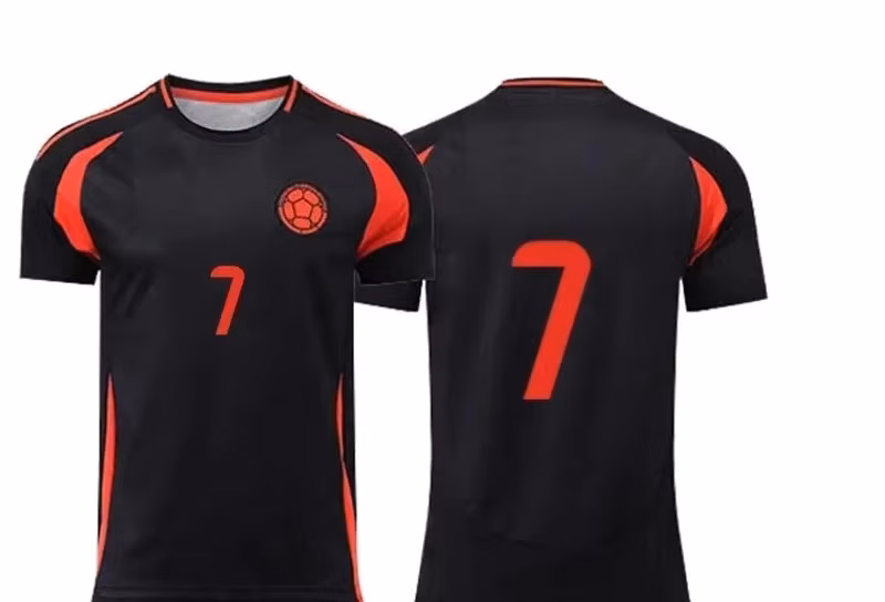Quick-Dry Breathable Couple Tees for Men Women, Short Sleeve T-shirt, Colombia Men's Streetwear, Football-Quality 3D