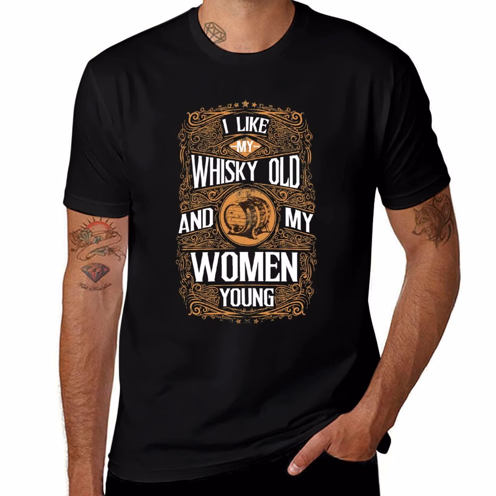 Best Boys Girls Jonah Marais Funny Jack Daniels Years Old Birthday T-Shirt Breathable Lightweight Summer Top T-Shirt