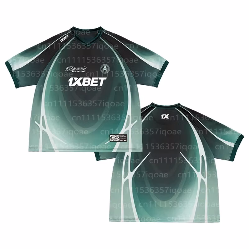 2026 Aurora Gaming E-sports Club Summer Uniforms CS2 ESL Pro League Training Jerseys Player Customized T-shirts Boys