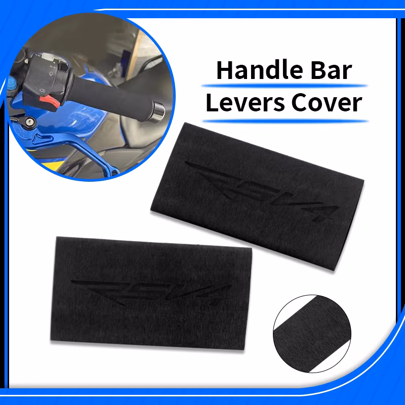 Handle Grip For RSV4 RSV4-RR R RSV4-RF RS660 TUONO660 dorsoduro900 Motorcycle Heat Shrinkable Non-slip Handlebar Grip