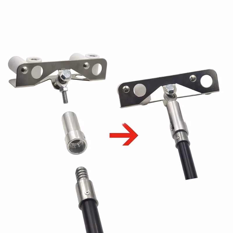Adjustable Internal Corner Roller Tool for Drywall with Dual Rolling Mechanism To Flawless and Smooth Corner Finishing