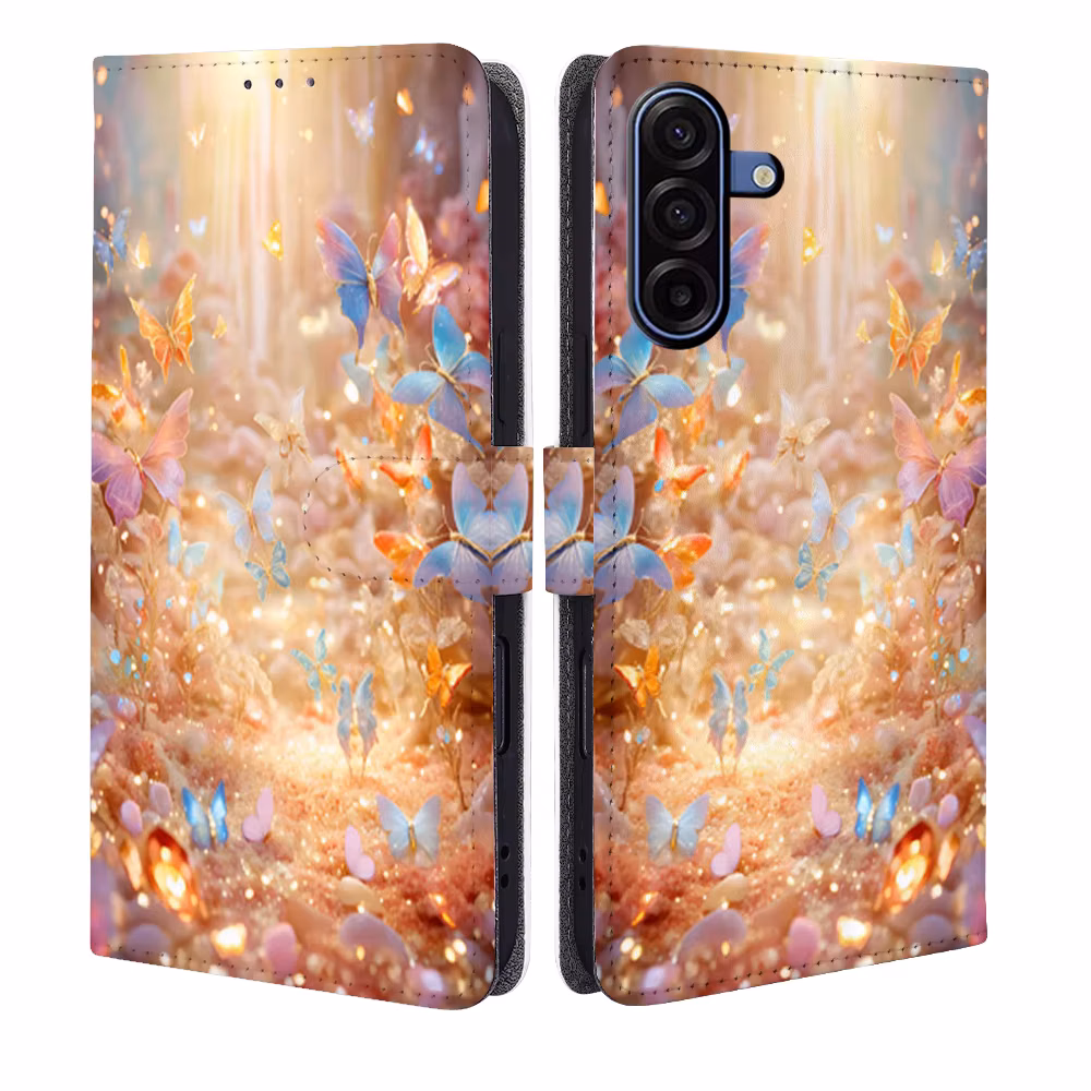 Magnetic Flip Phone Cover for Samsung Galaxy XCover5 6 7 Pro M35 M55 M15 F15 F34 M34 F54 M54 M14 M13 M53 M33 M52 F06