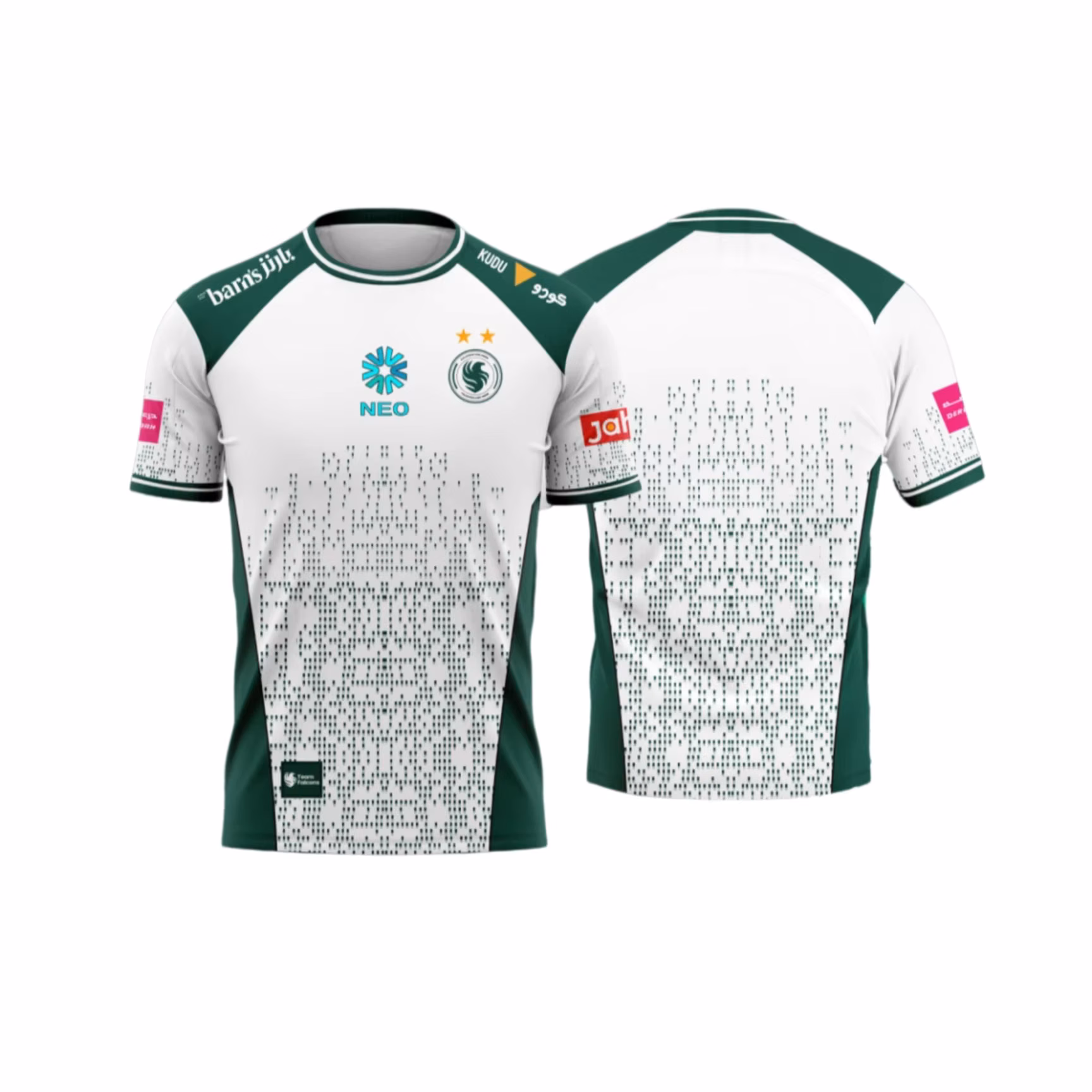 New Team Falcons 2026 Esports Team T-Shirt, Casual Short-Sleeve T-Shirt for Video Game Enthusiasts