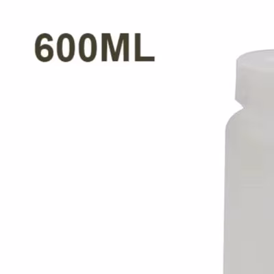 1 pc Oil Mixing Bottle 600ML For Chainsaw 20:1 25:1 Nylon for strimmers for White 18x7.5x5cm Container 40:1 Hot