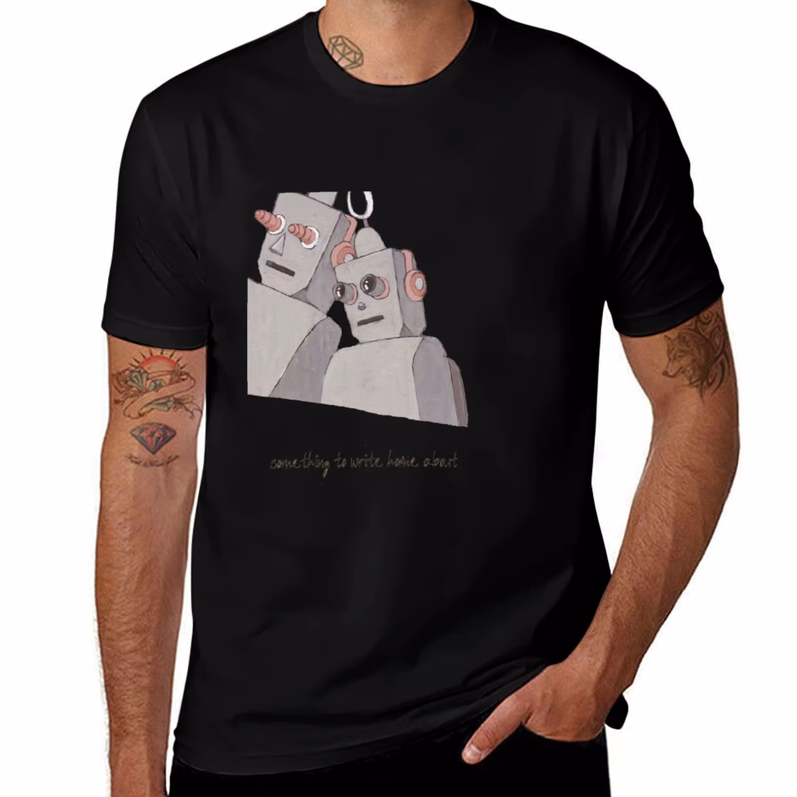 The Get Up Kids - Something To Write Home About (Cut Out) T-Shirt Anti-Wrinkle Short Sleeve T-Shirt