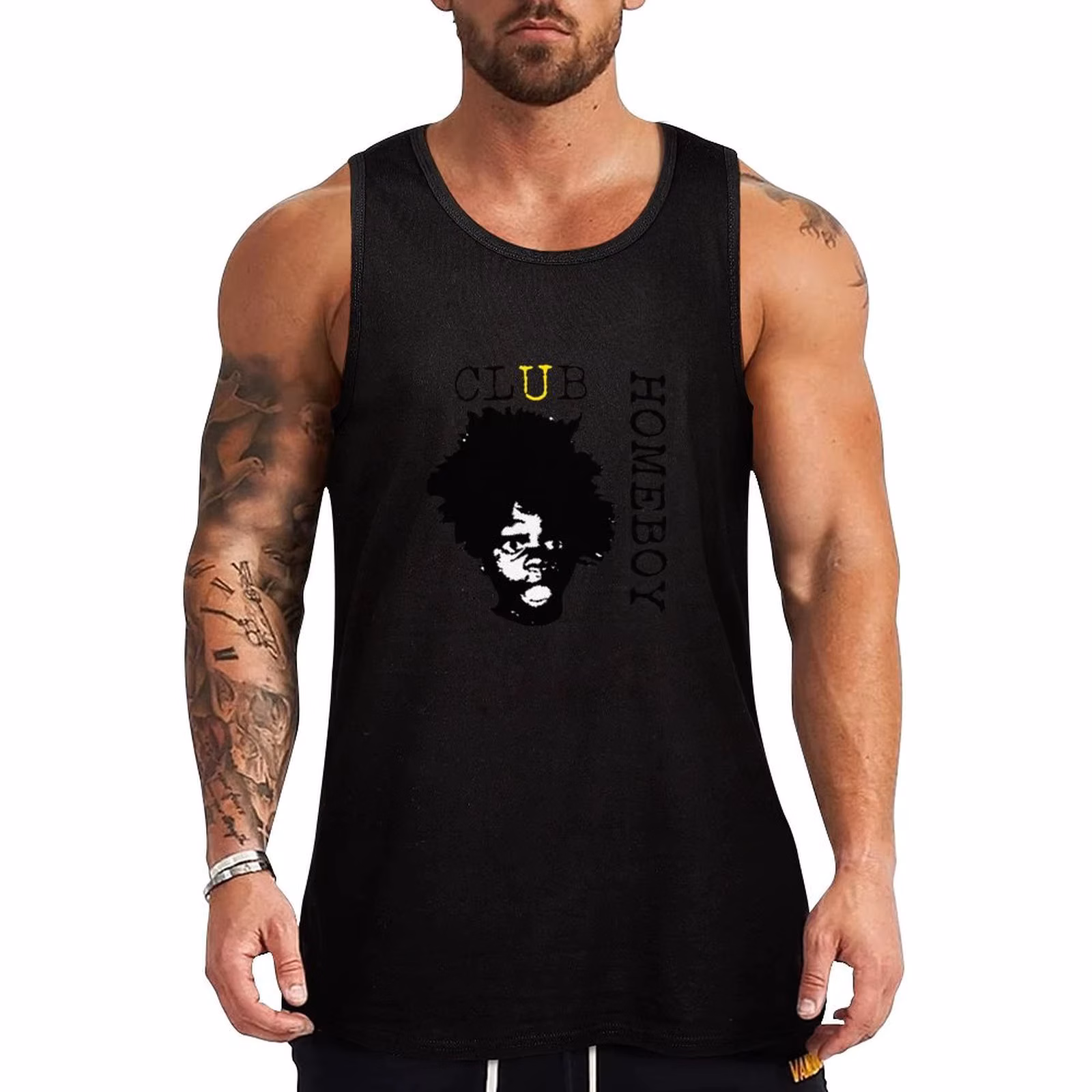Club Home Boy Tank Top Summer Casual Tank Top Loose Lightweight Sleeveless