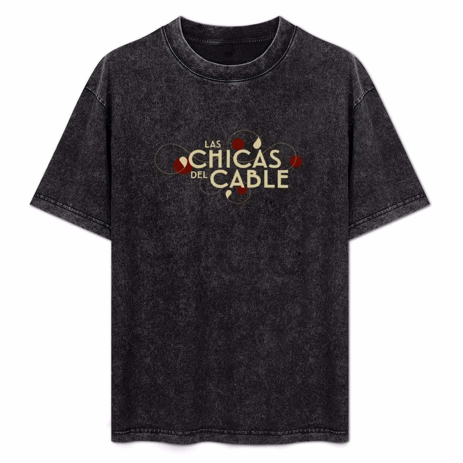 Las Chicas Del Cable Girls T-Shirt Festival Short Sleeve T-Shirt