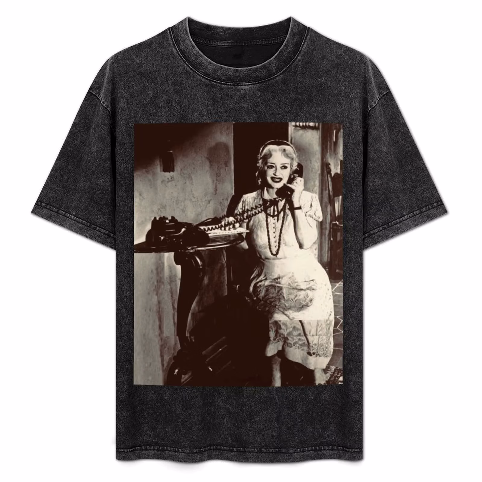 What Ever Happened to Baby Jane T-Shirt Casual Everyday Short Sleeve T-Shirt